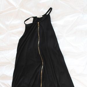 Pinc Zipper Dress